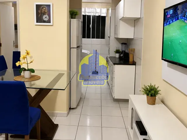 Apartamento 2 quartos e 1 banheiro, à venda, no bairro Setor Militar em Osasco