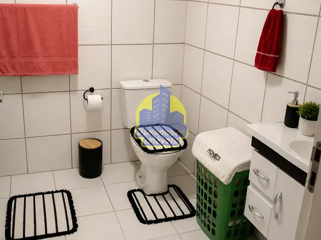 Apartamento 2 quartos e 1 banheiro, à venda, no bairro Setor Militar em Osasco