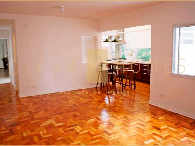 Foto do Apartamento - Apartamento para locação e venda, 84m², 2 dormitórios, lavabo, cozinha com bancada e excelente localização, em edifício com portaria 24h. | Cifra Homes