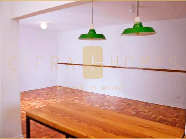 Foto do Apartamento - Apartamento para locação e venda, 84m², 2 dormitórios, lavabo, cozinha com bancada e excelente localização, em edifício com portaria 24h. | Cifra Homes