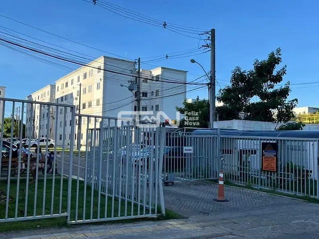 Apartamento 2 quartos e 1 banheiro, à venda, no bairro Boa União (Abrantes) em Camaçari