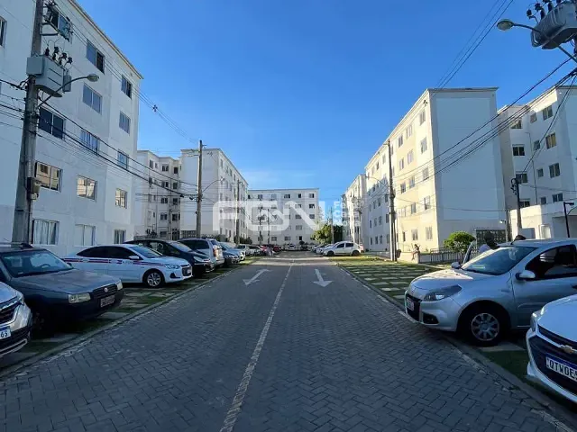 Apartamento 2 quartos e 1 banheiro, à venda, no bairro Boa União (Abrantes) em Camaçari
