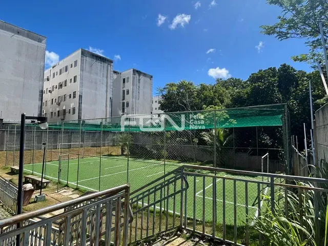 Apartamento 2 quartos e 1 banheiro, à venda, no bairro Boa União (Abrantes) em Camaçari