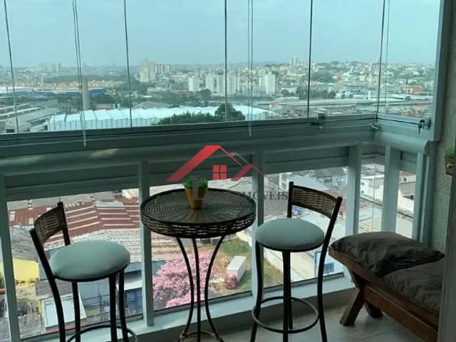 Apartamento com 123m² 3 quartos e 4 banheiros, à venda, no bairro Barcelona em São Caetano do Sul