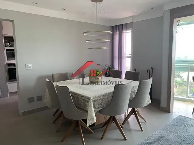 Apartamento com 123m² 3 quartos e 4 banheiros, à venda, no bairro Barcelona em São Caetano do Sul