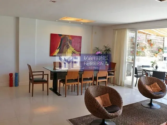 Cobertura / Penthouse com 310m² 3 quartos e 4 banheiros, à venda, no bairro Recreio dos Bandeirantes em Rio de Janeiro