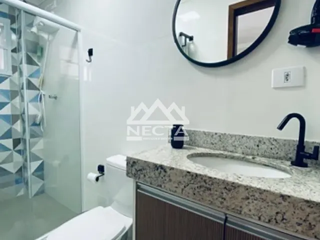 Apartamento com 38m², à venda, no bairro Balneário Gardem Mar em Caraguatatuba