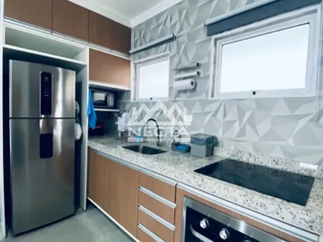 Apartamento com 38m², à venda, no bairro Balneário Gardem Mar em Caraguatatuba