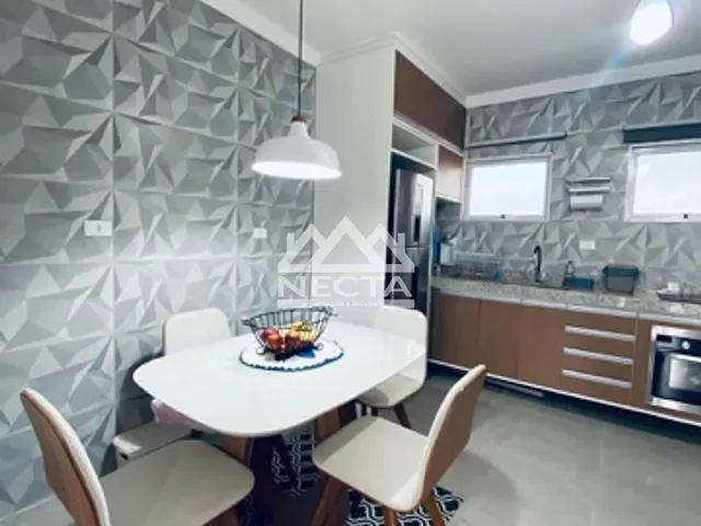 Apartamento com 38m², à venda, no bairro Balneário Gardem Mar em Caraguatatuba