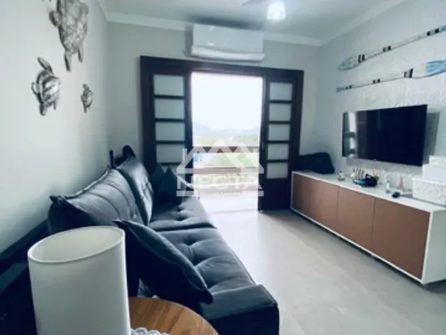 Apartamento com 38m², à venda, no bairro Balneário Gardem Mar em Caraguatatuba