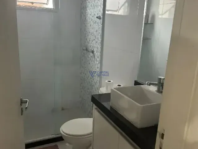 Apartamento 2 quartos e 2 banheiros, à venda, no bairro Monte Castelo em São José dos Campos