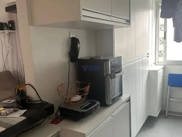 Apartamento 2 quartos e 2 banheiros, à venda, no bairro Monte Castelo em São José dos Campos
