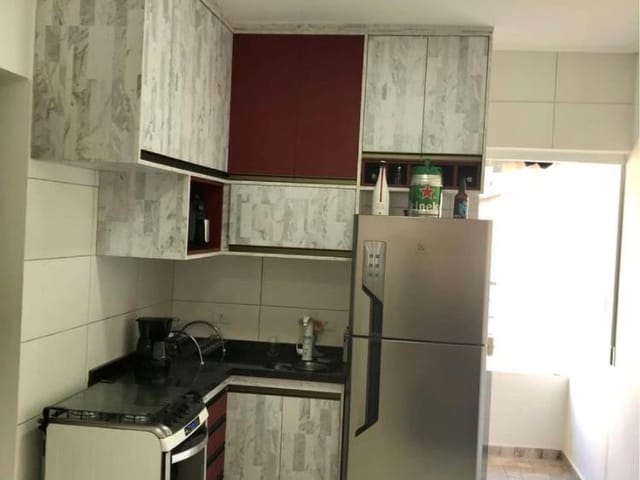 Apartamento 2 quartos e 1 banheiro, à venda, no bairro Vila Bela em Taubaté