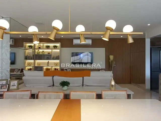 Apartamento com 155m² 3 quartos e 4 banheiros, à venda, no bairro Jardim América em Goiânia