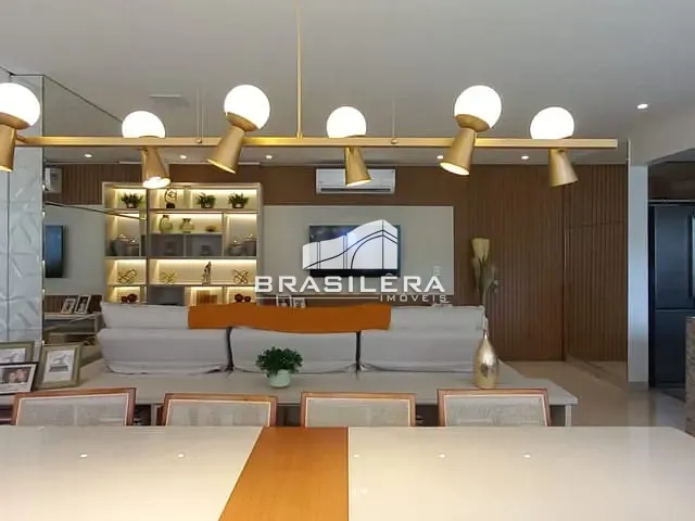 Apartamento com 155m² 3 quartos e 4 banheiros, à venda, no bairro Jardim América em Goiânia