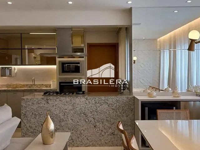 Apartamento com 155m² 3 quartos e 4 banheiros, à venda, no bairro Jardim América em Goiânia