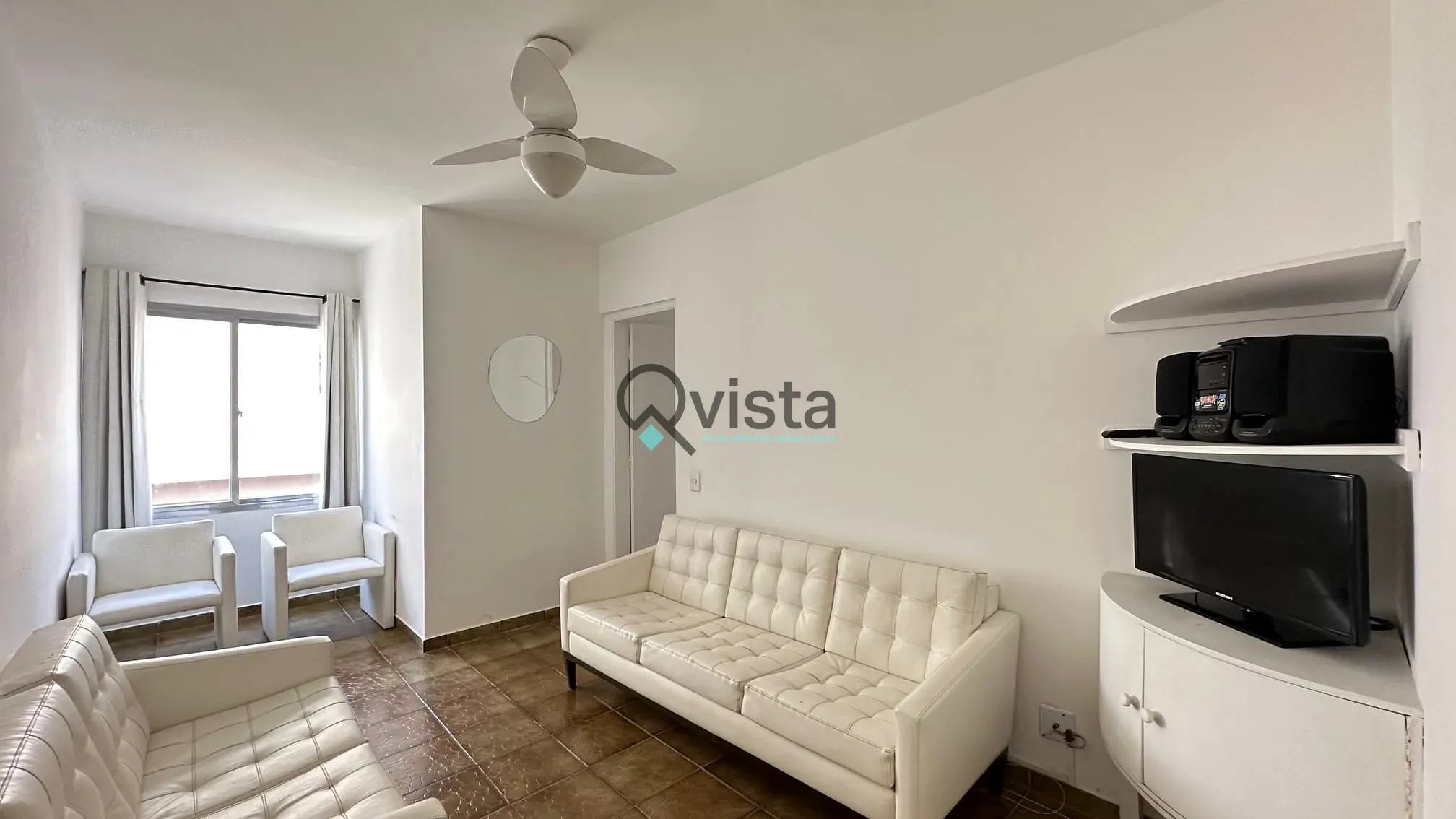 Apartamento, 1 quarto, 45 m² - Foto 1