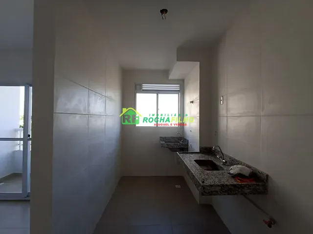 Apartamento com 55m² 2 quartos e 2 banheiros, para alugar, no bairro Morada do Sol em Teresina