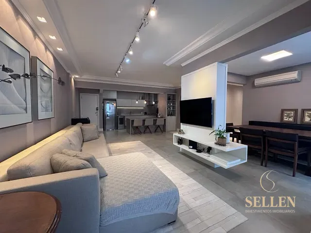 Apartamento 2 quartos e 3 banheiros, à venda, no bairro Centro em Balneário Camboriú