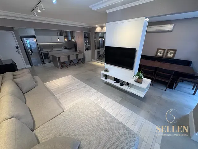 Apartamento 2 quartos e 3 banheiros, à venda, no bairro Centro em Balneário Camboriú