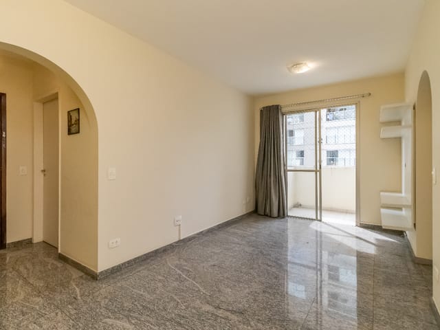 Apartamento com 55m² 2 quartos e 2 banheiros, à venda, no bairro Campo Belo em São Paulo