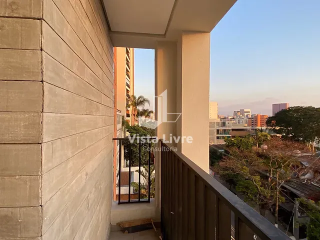 Apartamento com 60m² 1 quarto e 1 banheiro, à venda, no bairro Pinheiros em São Paulo