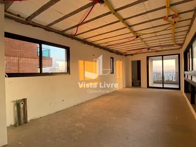 Apartamento com 60m² 1 quarto e 1 banheiro, à venda, no bairro Pinheiros em São Paulo