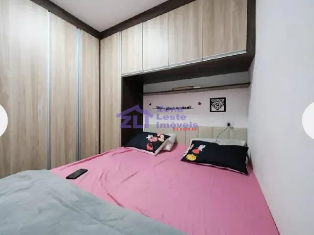Apartamento com 55m² 3 quartos e 1 banheiro, à venda, no bairro Vila Santa Teresa (Zona Leste) em São Paulo