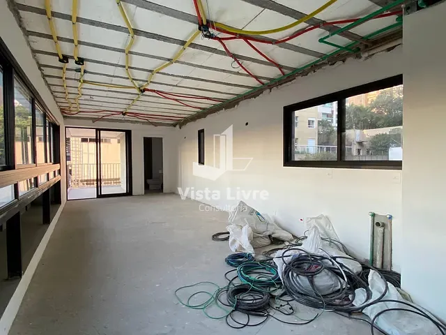 Apartamento com 60m² 1 quarto e 1 banheiro, à venda, no bairro Pinheiros em São Paulo