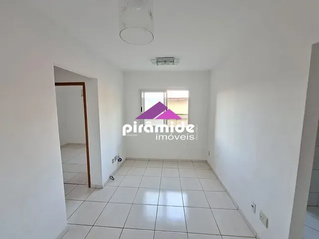 Apartamento com 50m² 2 quartos e 1 banheiro, à venda, no bairro Jardim Satélite em São José dos Campos