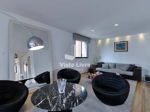 Apartamento com 280m² 3 quartos e 4 banheiros, à venda, no bairro Santa Cecília em São Paulo