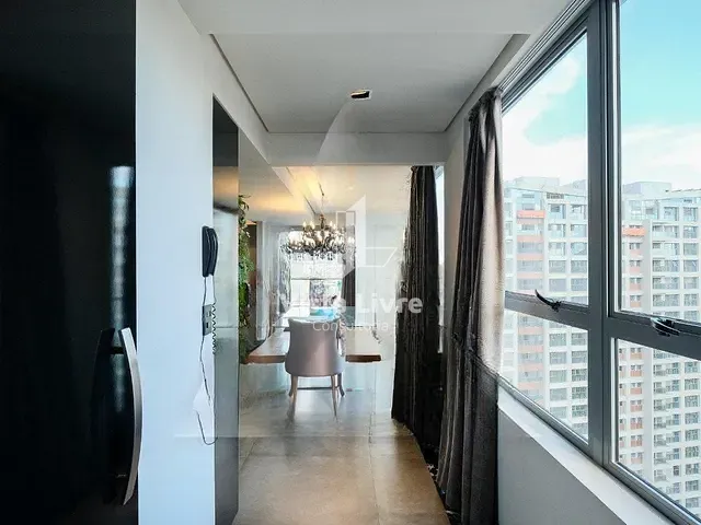 Apartamento com 104m² 1 quarto e 2 banheiros, à venda, no bairro Vila Nova Conceição em São Paulo