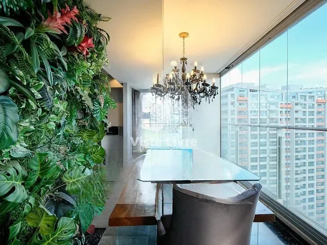 Apartamento com 104m² 1 quarto e 2 banheiros, à venda, no bairro Vila Nova Conceição em São Paulo