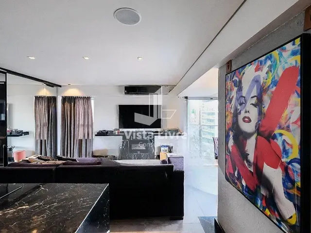 Apartamento com 104m² 1 quarto e 2 banheiros, à venda, no bairro Vila Nova Conceição em São Paulo