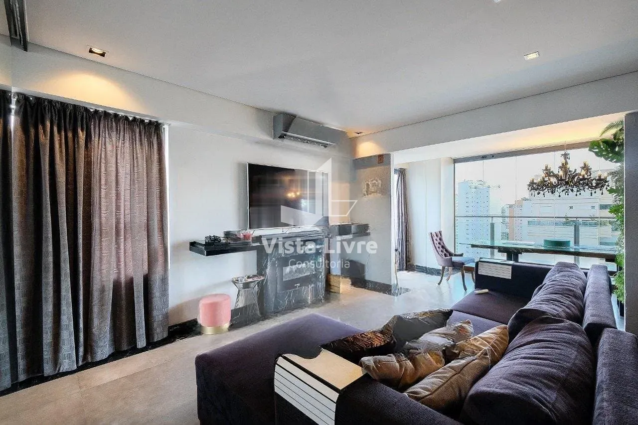Apartamento, 1 quarto, 104 m² - Foto 1