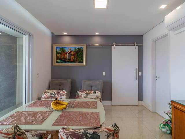 Apartamento com 105m² 2 quartos e 3 banheiros, à venda, no bairro Vila Anastácio em São Paulo