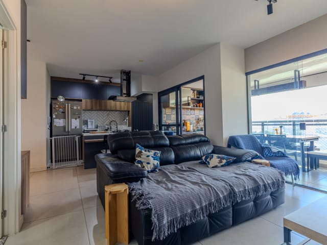 Apartamento com 89m² 2 quartos e 2 banheiros, à venda, no bairro Vila Leopoldina em São Paulo