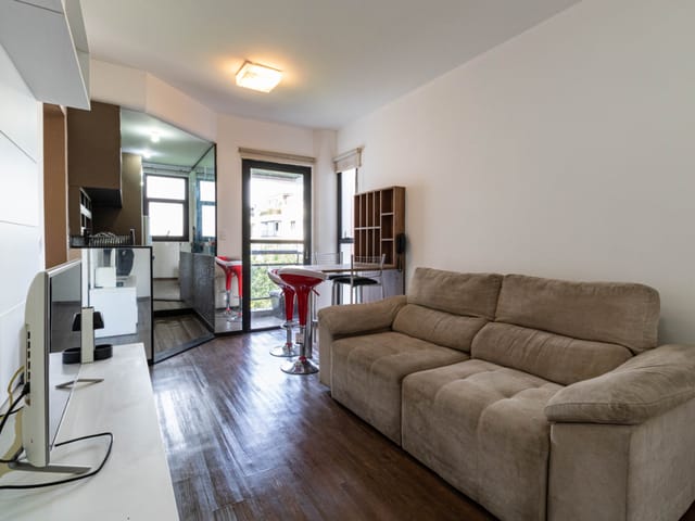 Apartamento com 35m² 1 quarto e 1 banheiro, à venda, no bairro Vila Nova Conceição em São Paulo