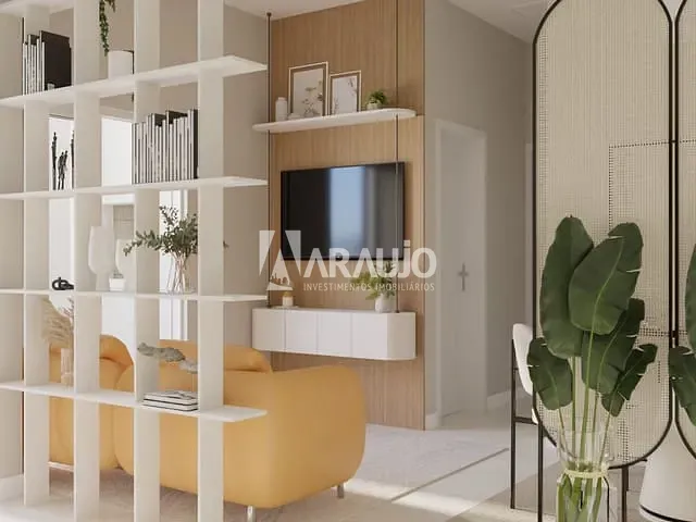 Apartamento 2 quartos e 2 banheiros, à venda, no bairro Cordeiros em Itajaí