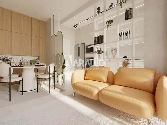 Apartamento 2 quartos e 2 banheiros, à venda, no bairro Cordeiros em Itajaí