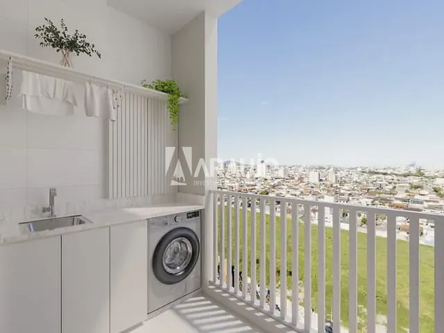 Apartamento 2 quartos e 2 banheiros, à venda, no bairro Cordeiros em Itajaí