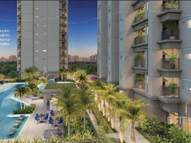 Apartamento com 60m² 2 quartos e 2 banheiros, à venda, no bairro Fundação em São Caetano do Sul