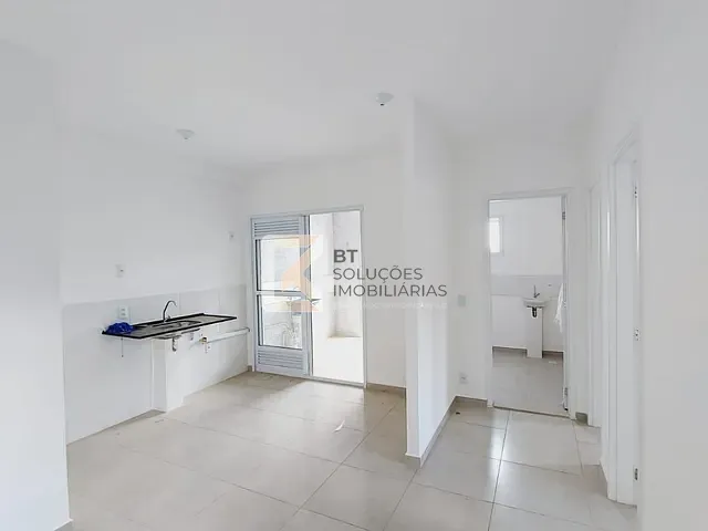 Apartamento 2 quartos e 1 banheiro, à venda, no bairro Jardim Bom Sucesso em Indaiatuba