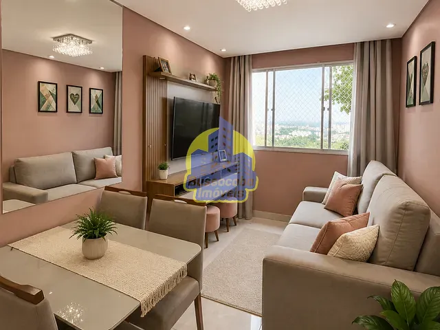 Apartamento 2 quartos e 1 banheiro, à venda, no bairro Jardim do Lago em São Paulo