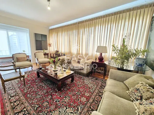 Apartamento com 194m² 3 quartos e 3 banheiros, à venda, no bairro Copacabana em Rio de Janeiro