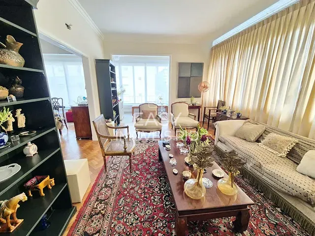 Apartamento com 194m² 3 quartos e 3 banheiros, à venda, no bairro Copacabana em Rio de Janeiro
