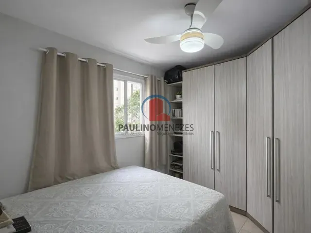 Apartamento 2 quartos e 1 banheiro, à venda, no bairro Cariobinha em Americana