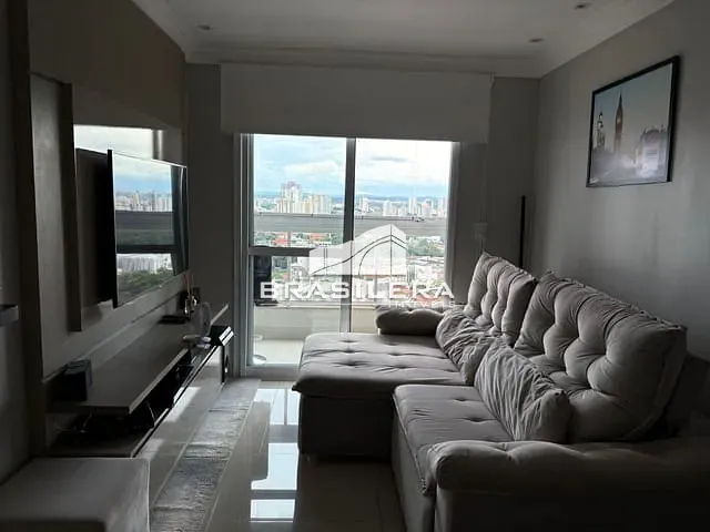 Apartamento com 77m² 3 quartos e 2 banheiros, à venda, no bairro Setor Oeste em Goiânia