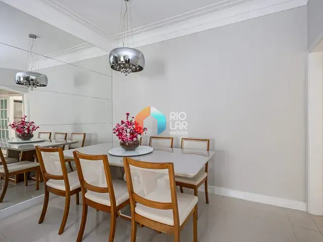 Apartamento com 110m² 4 quartos e 4 banheiros, à venda, no bairro Flamengo em Rio de Janeiro