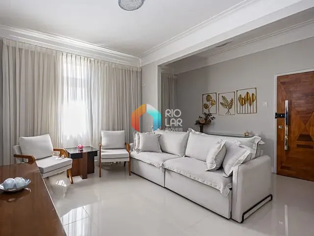 Apartamento com 110m² 4 quartos e 4 banheiros, à venda, no bairro Flamengo em Rio de Janeiro